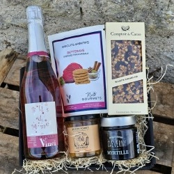 Panier gourmand vegan terroir Touraine