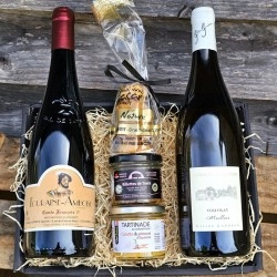 Panier gourmand Touraine vins terroir