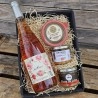 Panier gourmand rosé de Loire