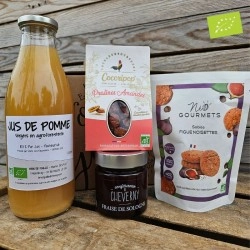 Coffret gourmand bio sucré Eurofeuille
