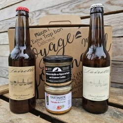 Mini coffret apéro bières pigeon