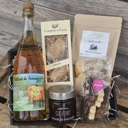 Panier Gourmand enfant Touraine pétillant