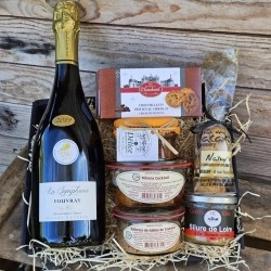 Panier Gastronomique Touraine Vouvray Symphonie