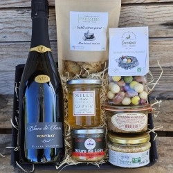 Coffret gourmand Le Festif Tours