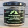 Terrine canard foie gras girolles