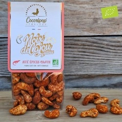 Noix cajou bio épices cajun