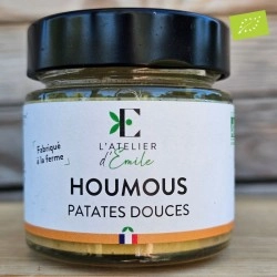 Houmous bio de patates douces