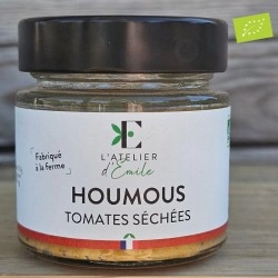 Houmous bio aux tomates séchées