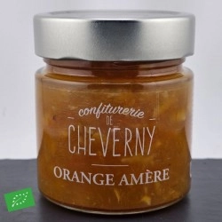 Confiture orange amère bio Cheverny