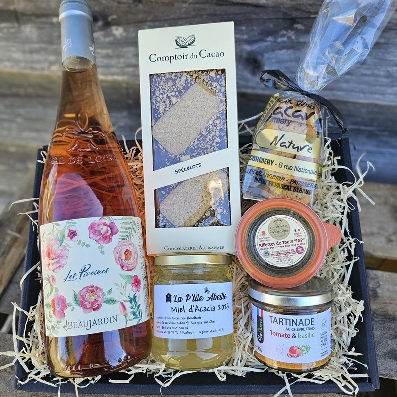 Coffret cadeau Fête Mères Touraine