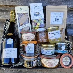 Coffret Grand Vouvray Foie Gras