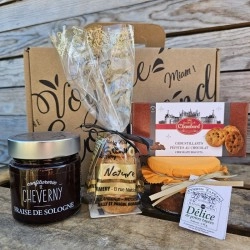 Coffret cadeau douceurs sucrées Touraine