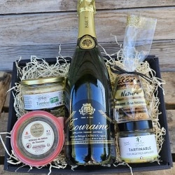 Coffret cadeau homme Touraine pétillant