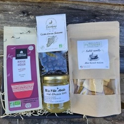 Coffret Gourmand Thé Bio Douceurs