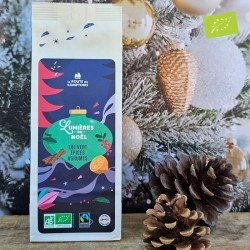 Thé vert bio Lumière Noël