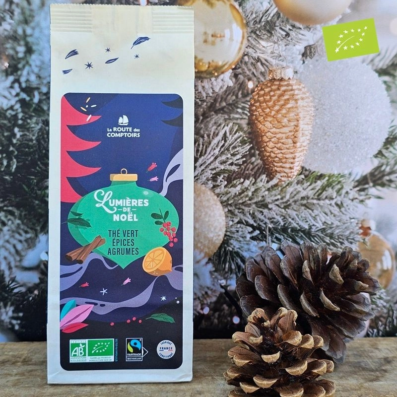 Thé vert bio Lumière Noël
