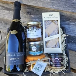 Panier gourmand cadeau terroir entreprise