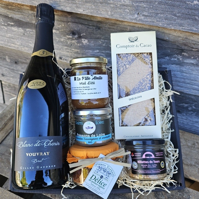 Panier gourmand cadeau terroir entreprise