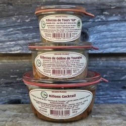 Coffret saveurs salées de Touraine