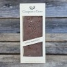 Chocolat lait artisanal caramel salé