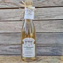 Boisson apéritive artisanale poire tapée