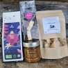 Coffret gourmand thé Noël Touraine.