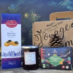 Coffret Noël thé vert bio