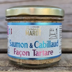 Tartinable Saumon Cabillaud Façon Tartare