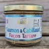 Tartinable Saumon Cabillaud Façon Tartare