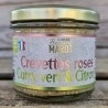 Tartinable Crevettes Curry Vert Citron