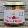 Tartinable Sardine Tomate Basilic Marot