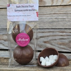 Boules chocolat chaud aux guimauves