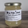 miel d'acacia récolté en Touraine Val de Loire, pots de 230g