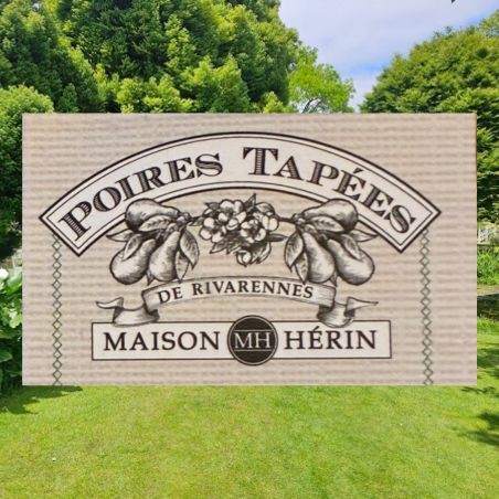 Maison Hérin Poires Tapées