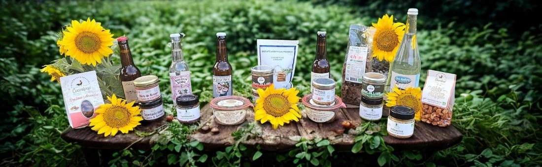 Produits de Touraine : mets salés pour apéro, pralines, bières et limonades