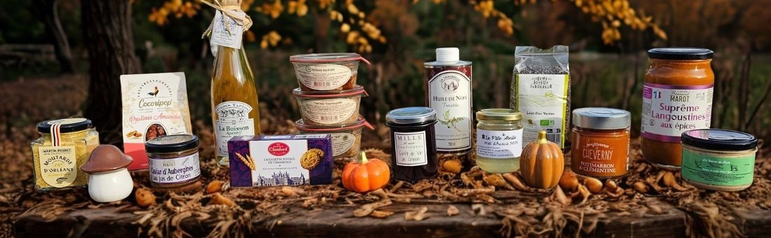  Assortiments de spécialités artisanales salées et sucrées du Cadeau Gourmand